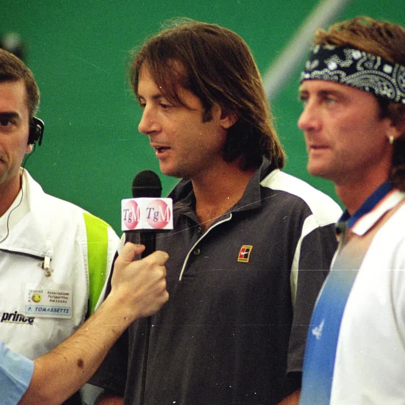 Paolo Canè & Claudio Panatta