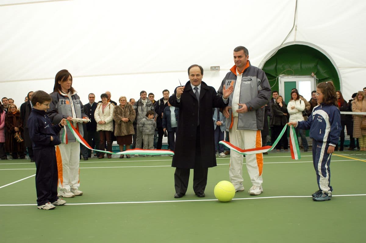 Un passo avanti per la Scuola Tennis