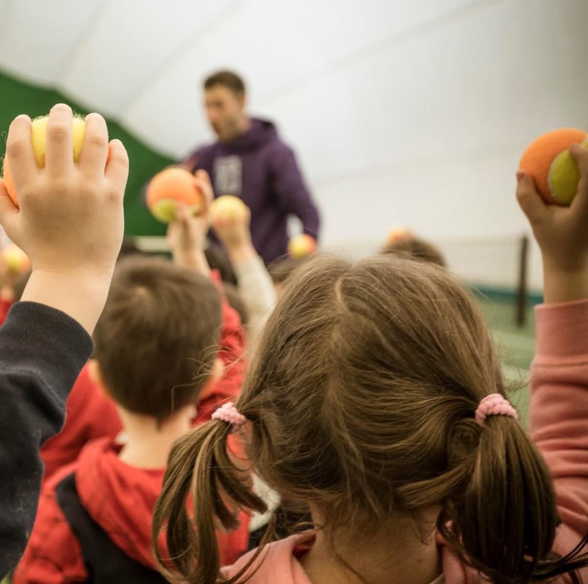 Il Tennis Torna Nelle Scuole