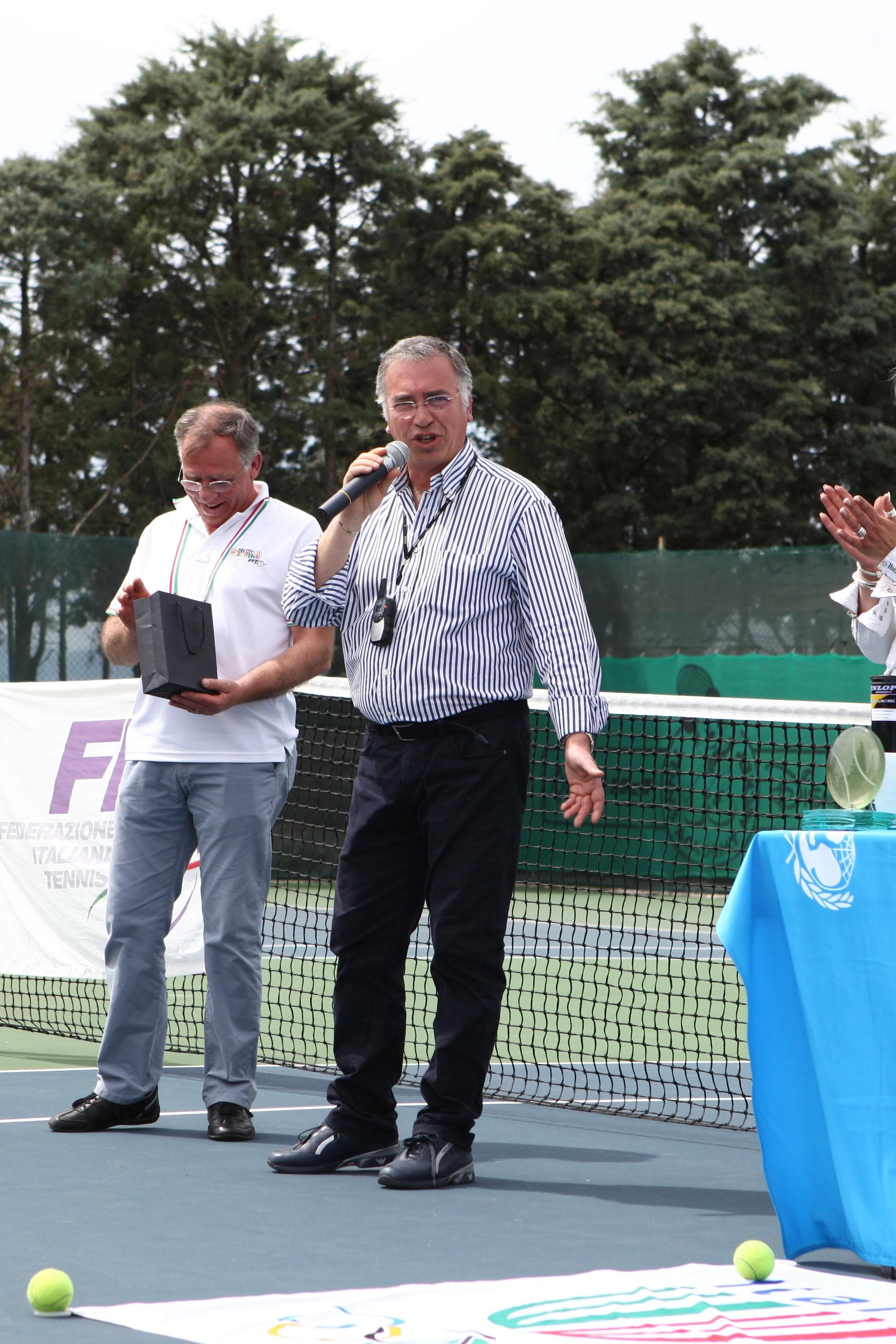 Raffaele Tomassetti, Presidente della Tennis Team Avezzano