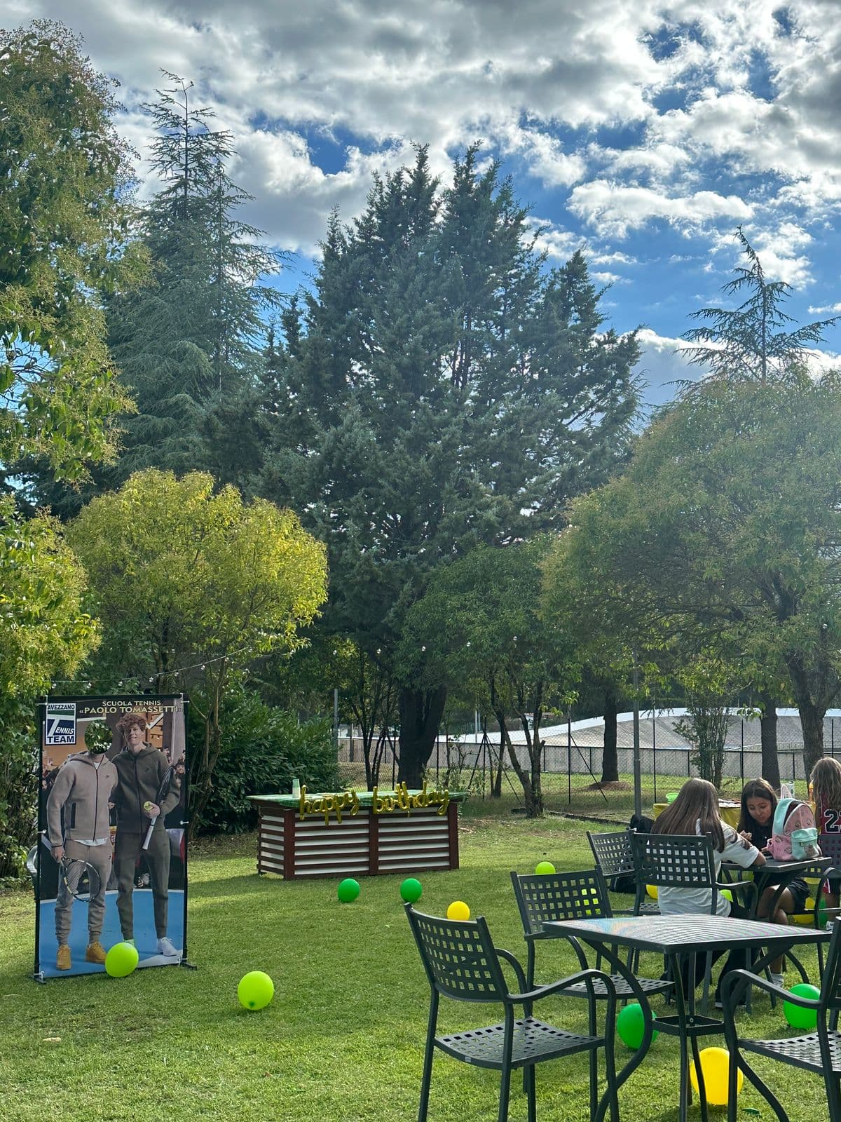 Campi esterni del Tennis Team Avezzano