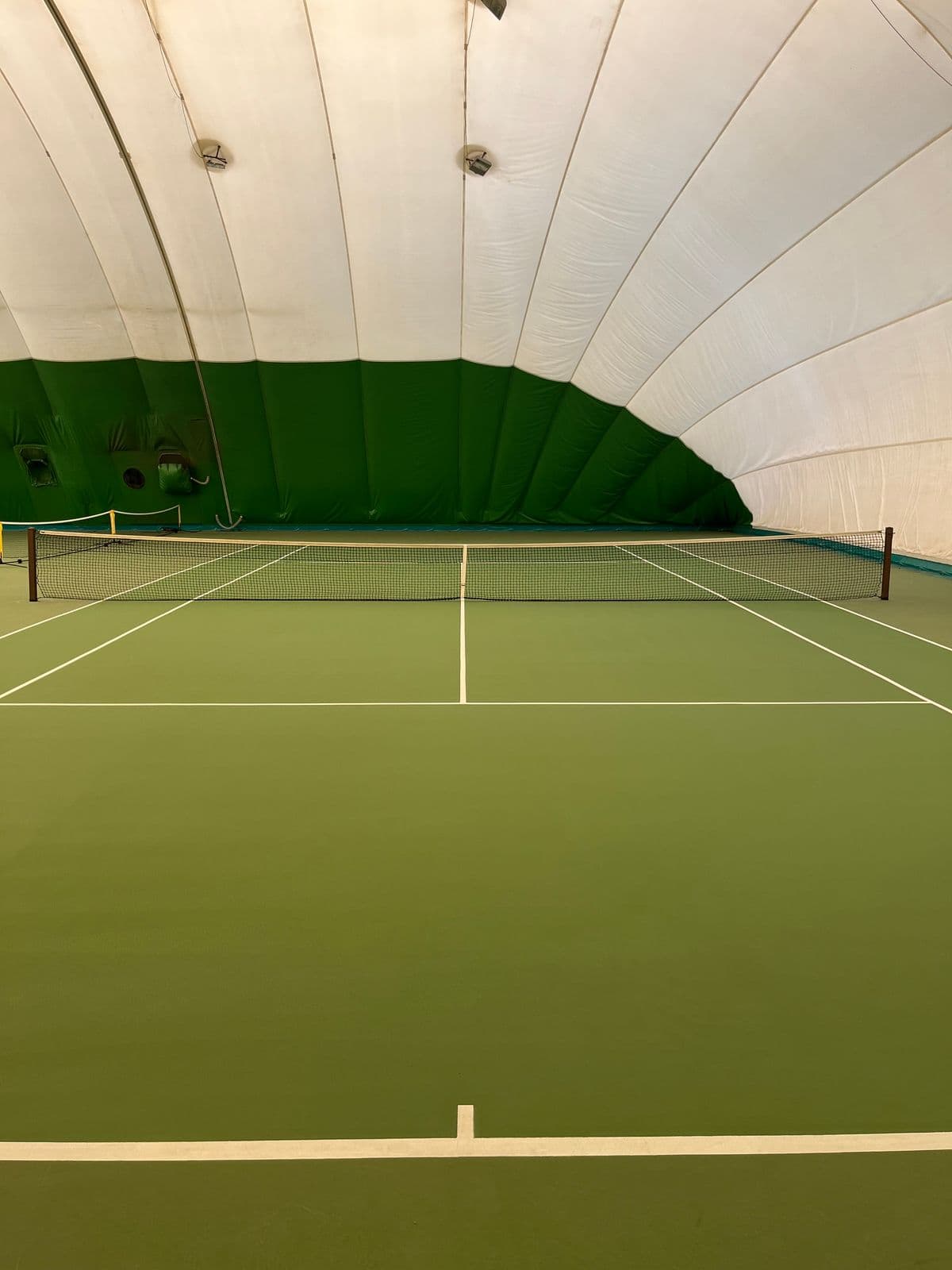 Campo coperto indoor