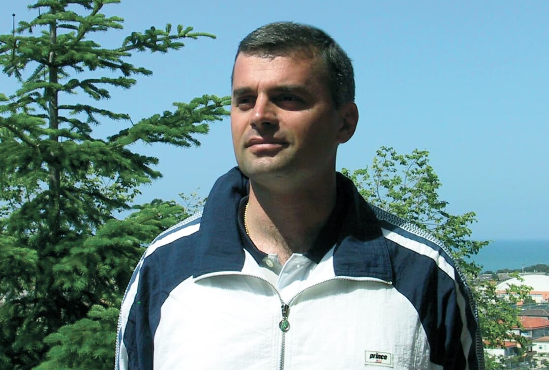 Paolo Tomassetti, fondatore della Tennis Team Avezzano